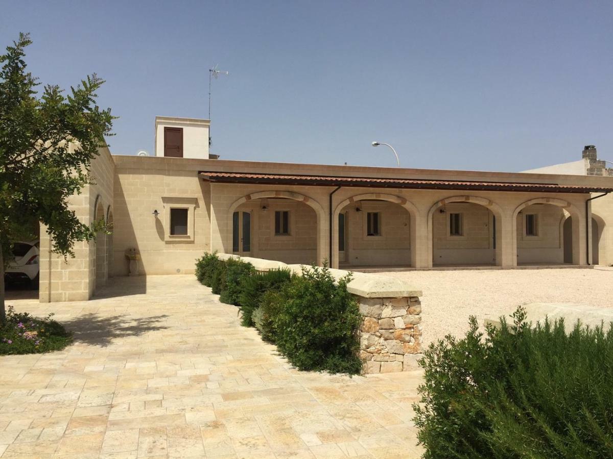 Masseria Pasturi Avetrana Eksteriør billede
